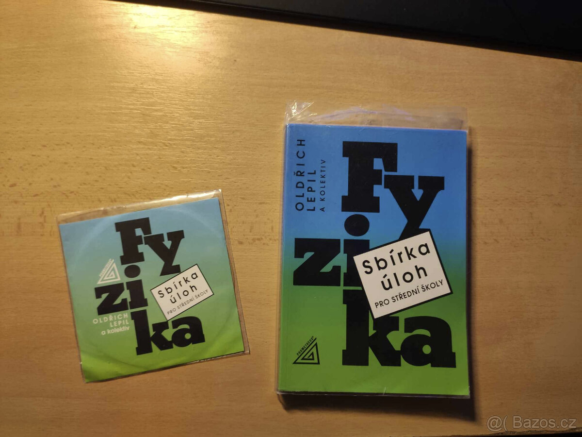 Učebnice - Fyzika Sbírka úloh pro Střední školy + CD