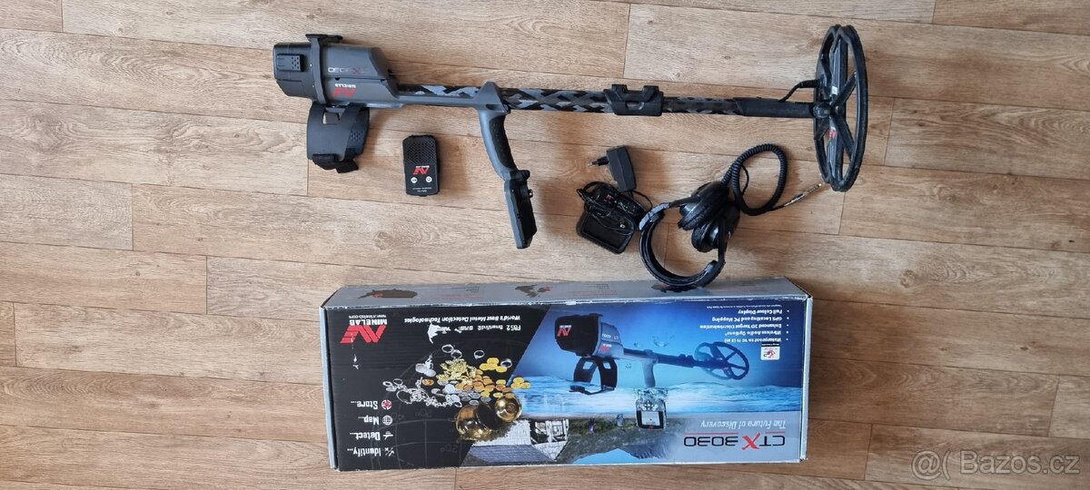 Detektor kovu Minelab CTX 3030