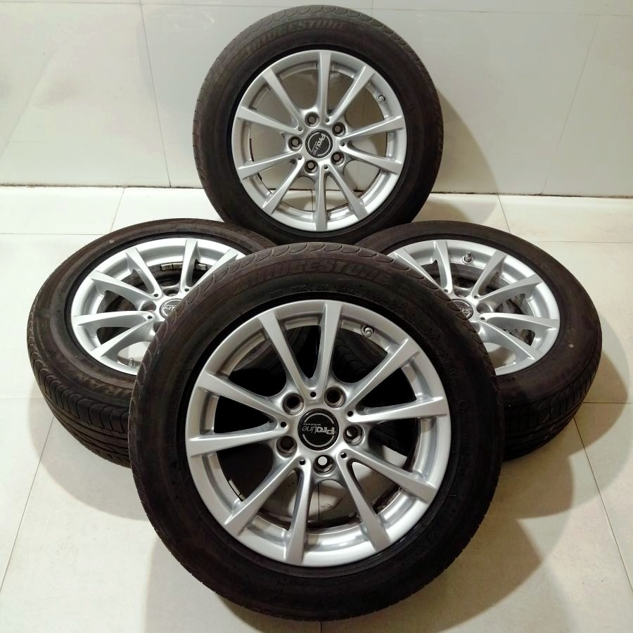 16" ALU kola – 5x120 – BMW (VW, MINI, OPEL)