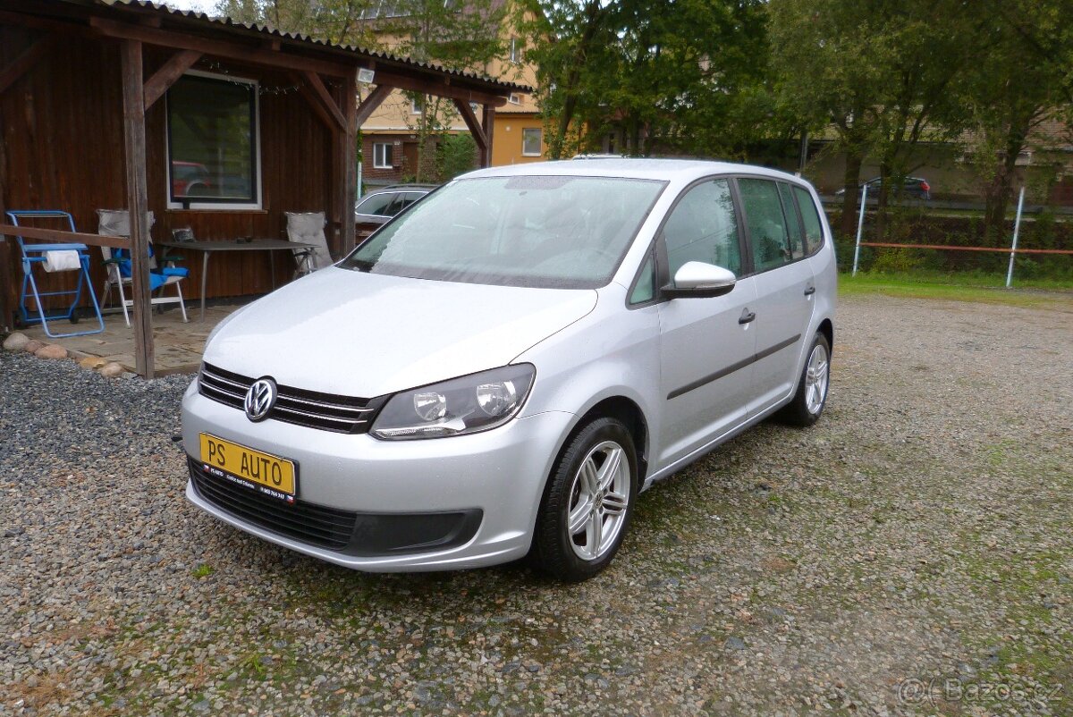 Volkswagen Touran 1.6 TDi 66kw