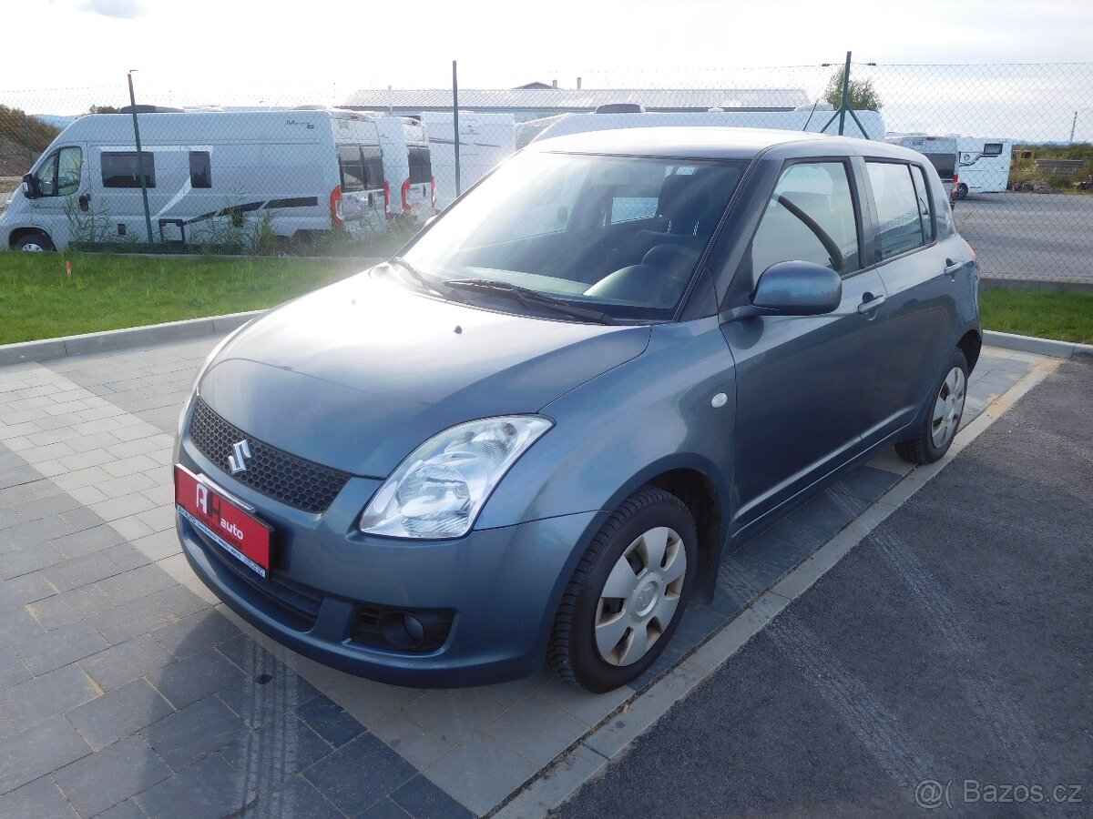 Suzuki Swift 1.3i 16V 4WD, 68 kW, Klima, 4X4