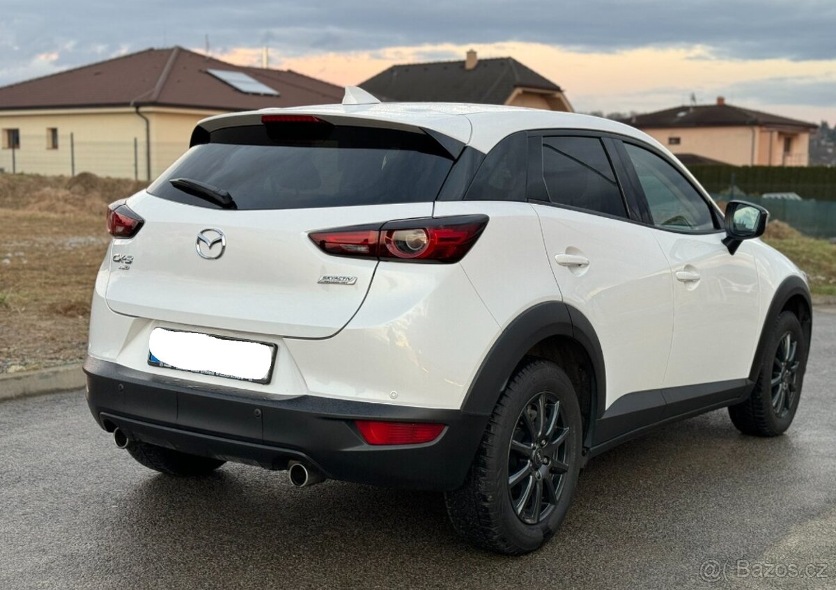 Mazda CX-3 2.0 Skyactiv 4x4 AWD