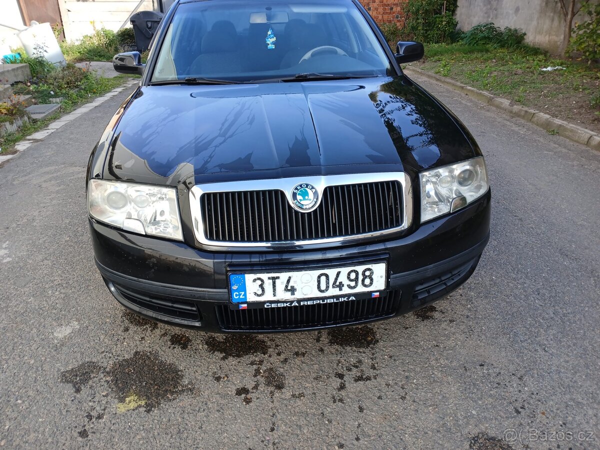 Škoda Superb