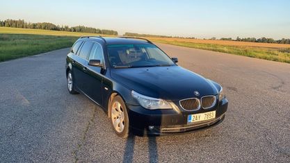 Prodam bmw e61 525d automat