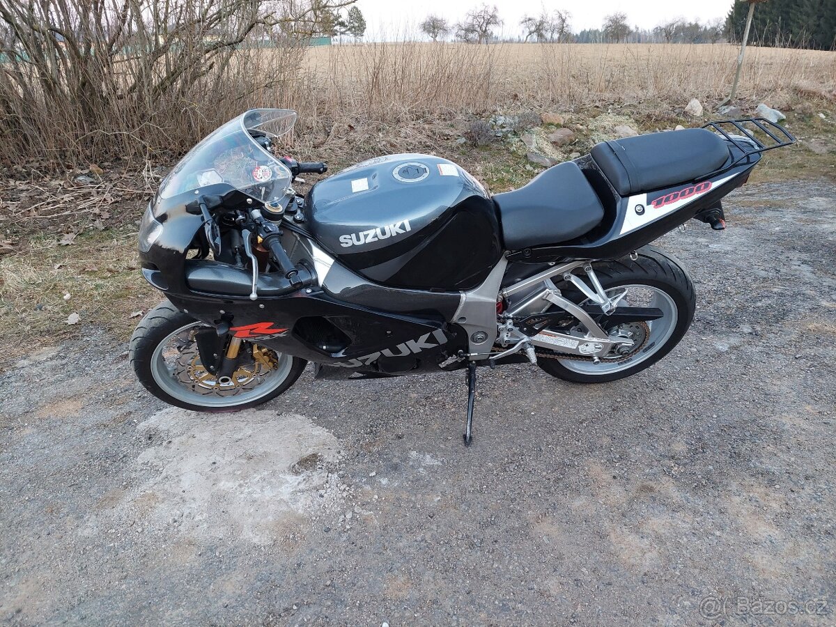 Náhradní díly Suzuki GSXR 1000 / GSX-R 1000 K1