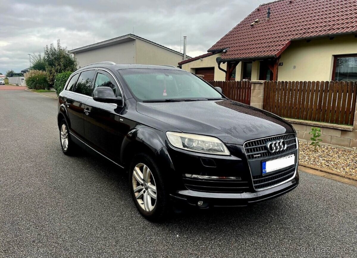 Prodám Audi Q7 S-line 3.0 tdi 171 kw