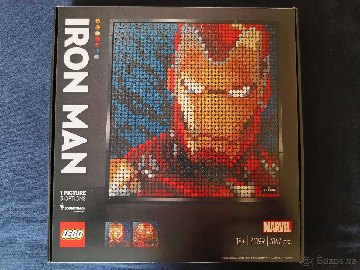 LEGO 31199 Iron Man - nové - 2020