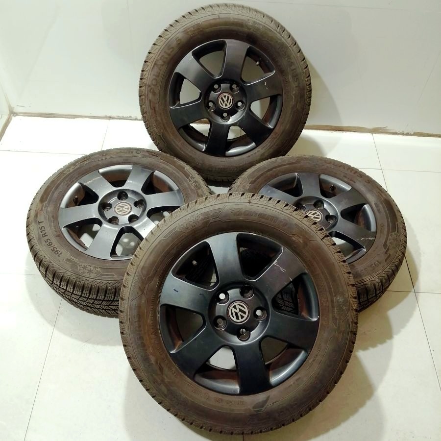 15" ALU kola – 5x112 – ŠKODA (VW, SEAT, AUDI)