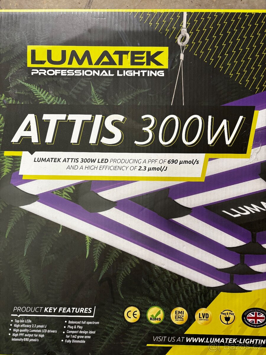 Lumatek Attis LED 300W