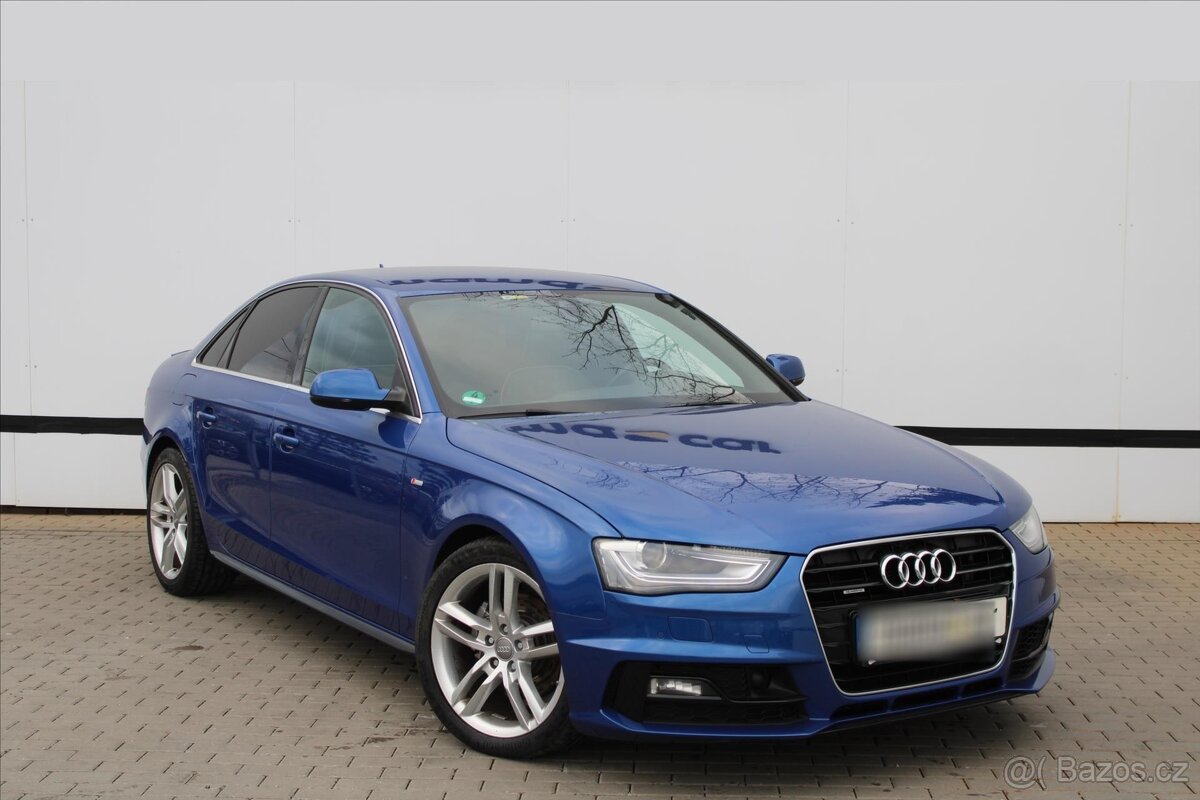 Audi A4 2.0 TDI 140kW QUATTRO S-LINE (2015)