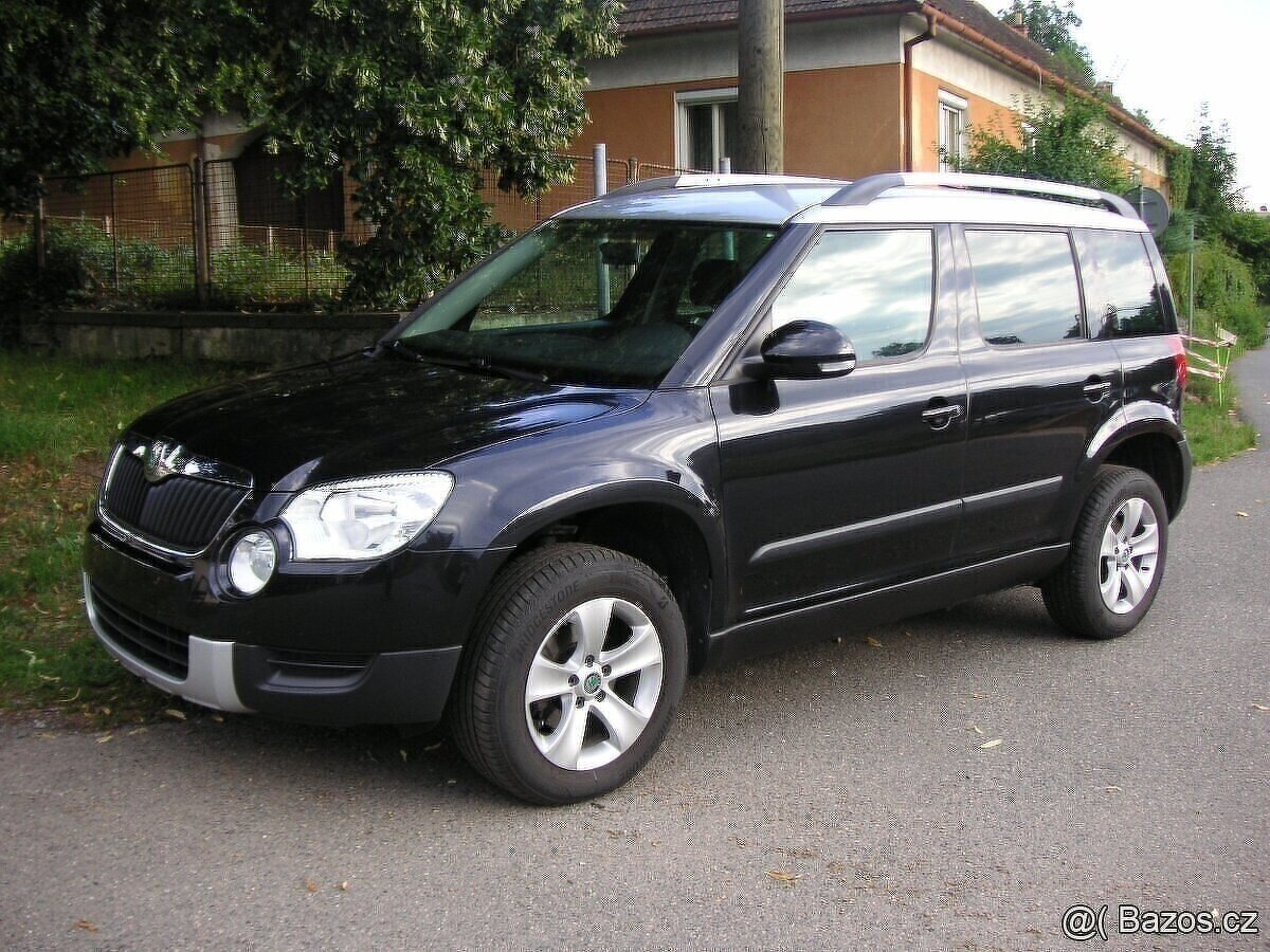 Škoda Yeti 2.0 TDi-Serviska