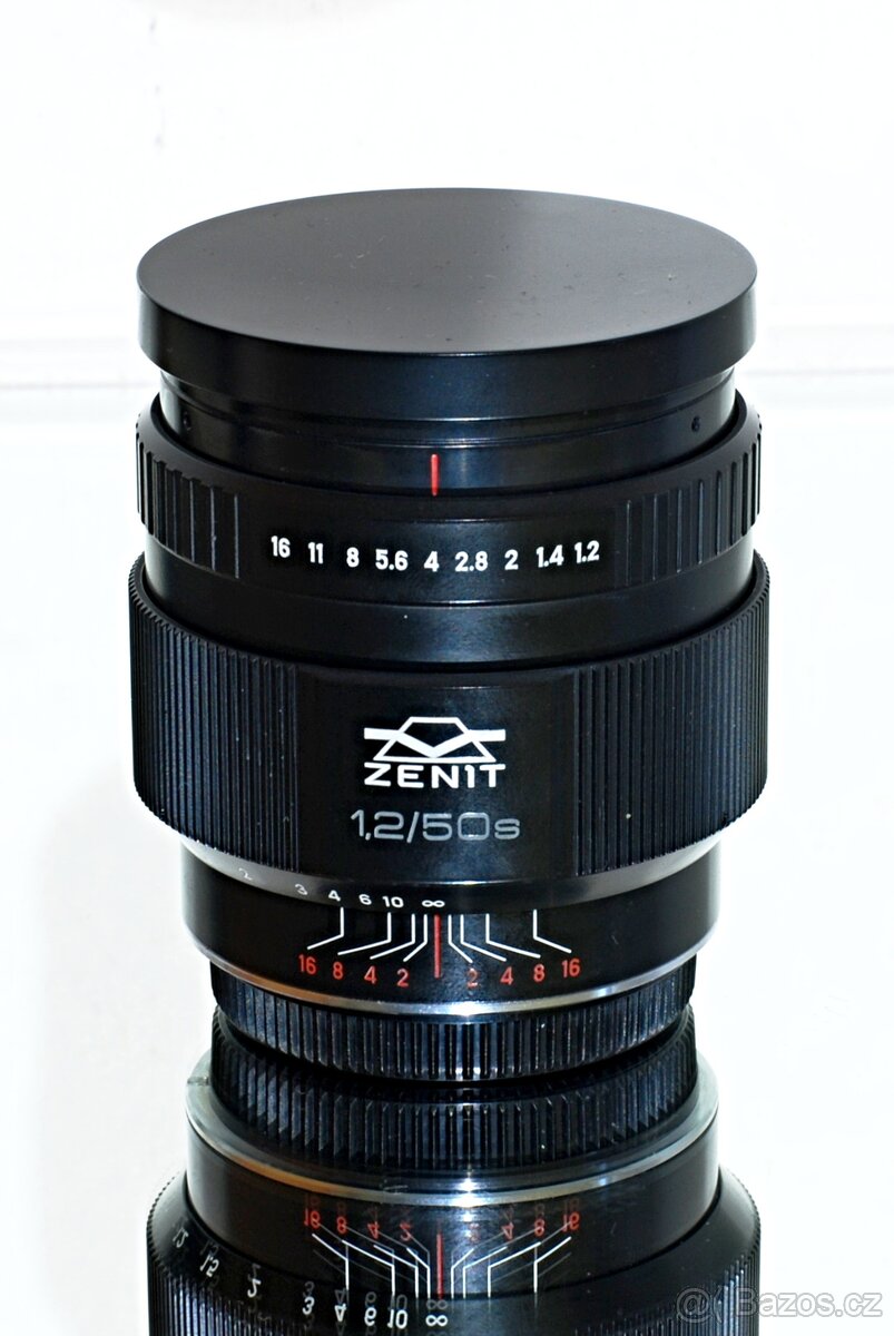 Zenitar-C 1,2/50mm bajonet Canon EF NEPOUŽITÝ