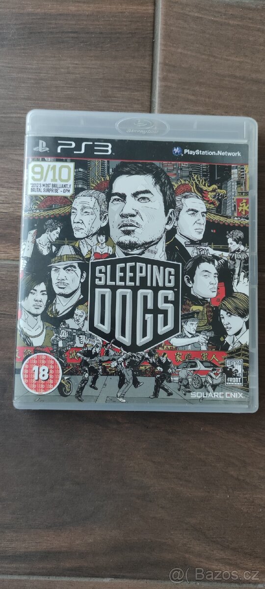 Sleeping Dogs PlayStation