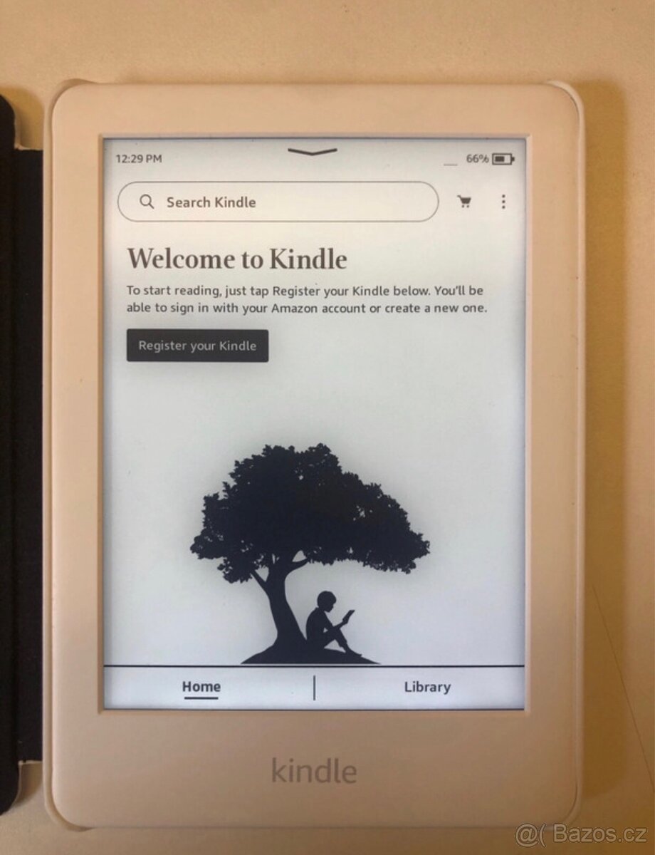 Čtečka kindle