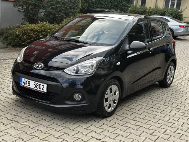 Hyundai i10 1.0i 49kW Style Klima Serviska 1. maj Rok 2014