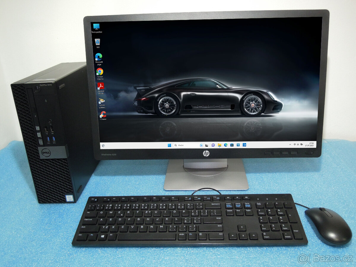 Dell Optiplex 3050 SFF Intel i5-7400 3.5GHz SSD 512GB 8GB