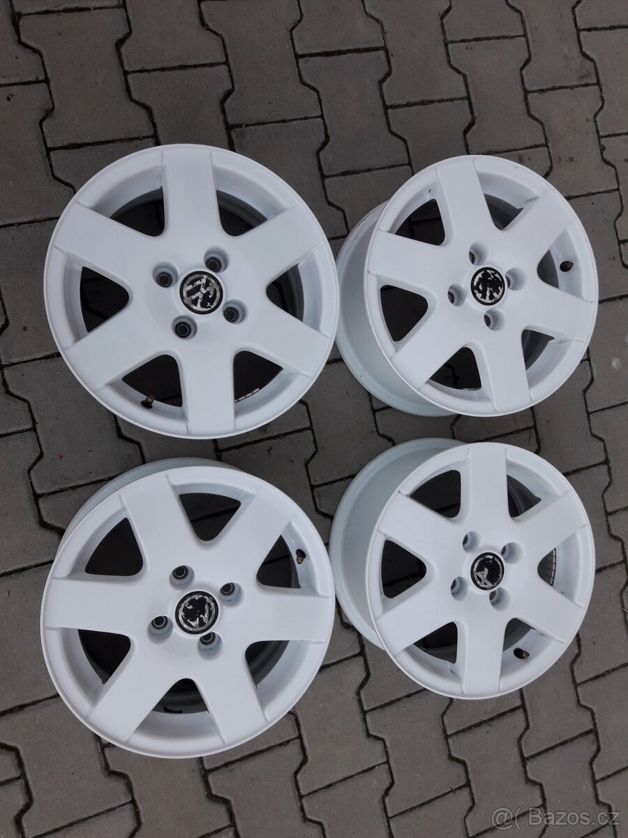 Alu kola VW 4x100 6x14 et43