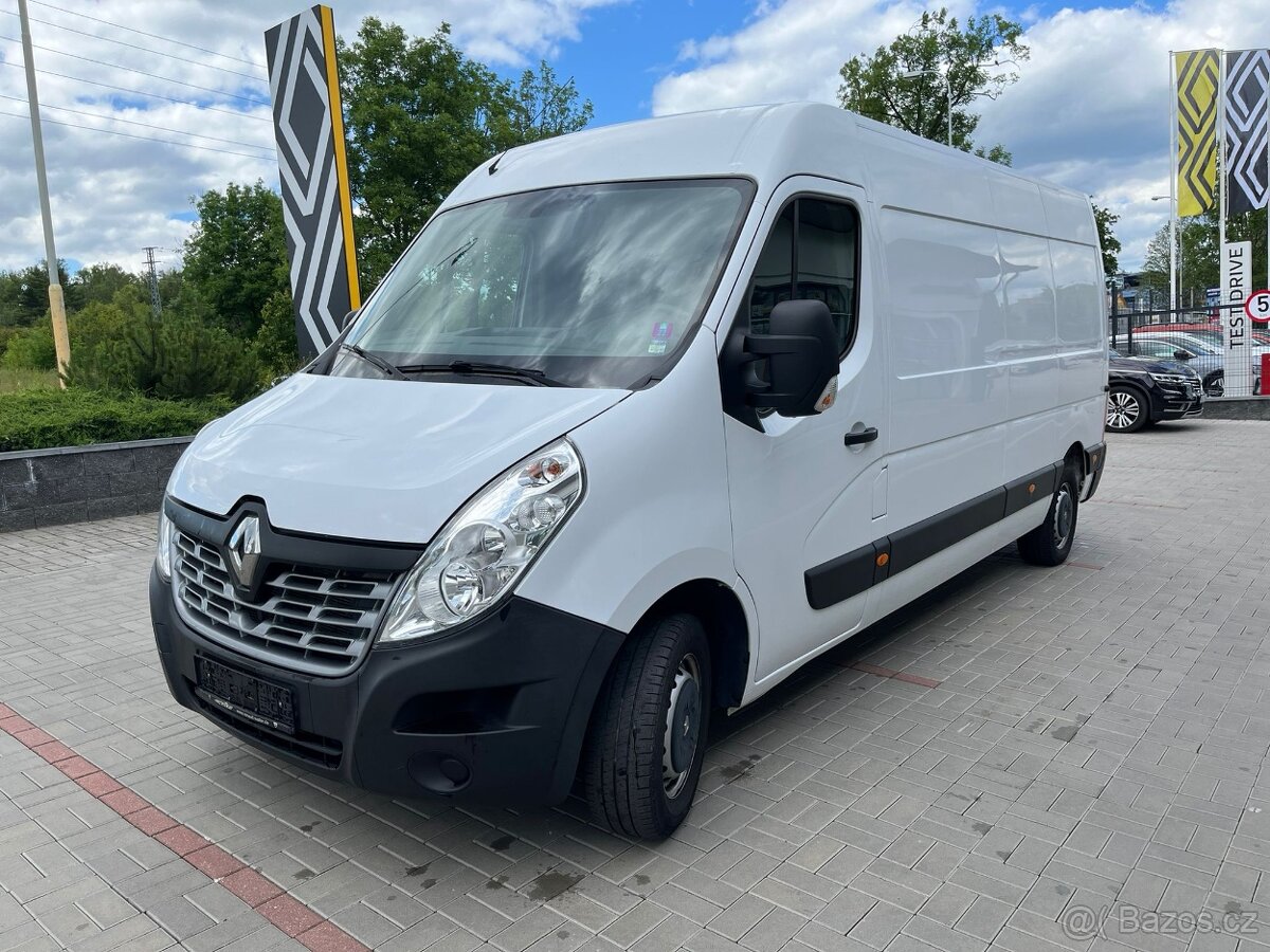 Prodám dodávku Renault Master L3H2 2,3DCi 107kw, rok 2019