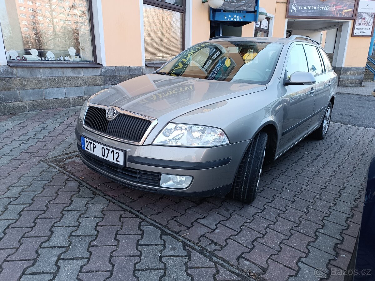 Škoda Octavia 2 1.9tdi 77kw, 2009