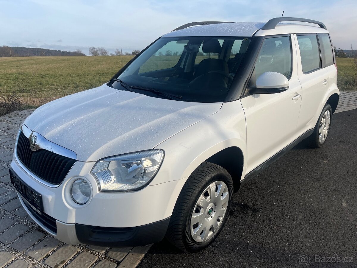 Škoda Yeti 1.2 TSI