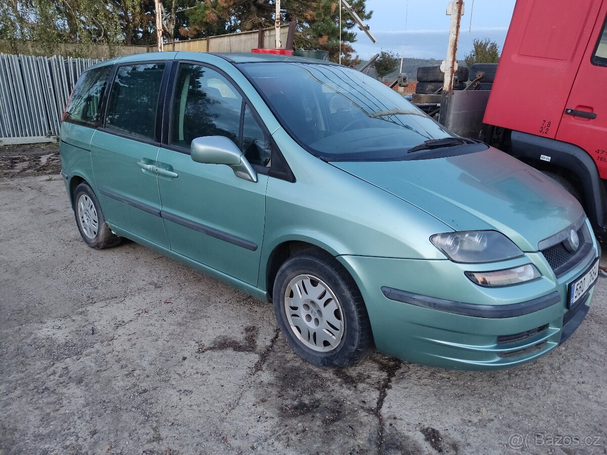 Fiat ulysse 2.2 JTD 94kw / veškeré náhradní díly