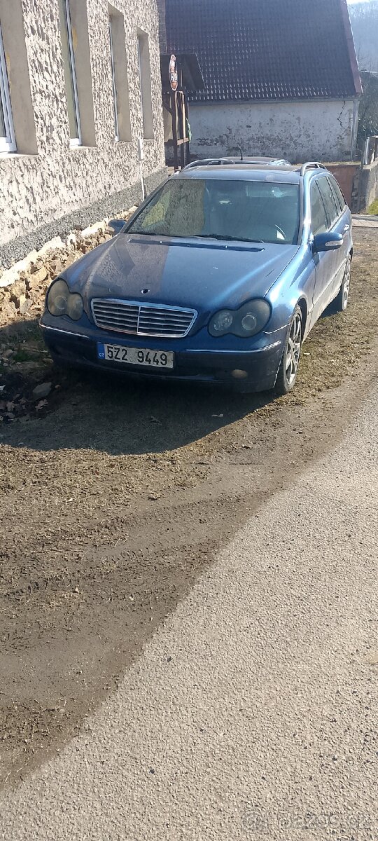 Díly mercedes w203 c270