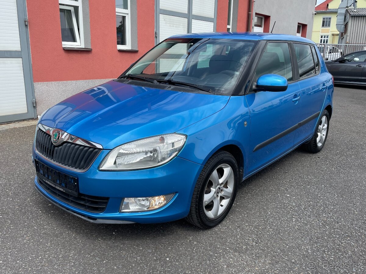 Škoda Fabia 1.2 TSI 63kW  Klimatizace