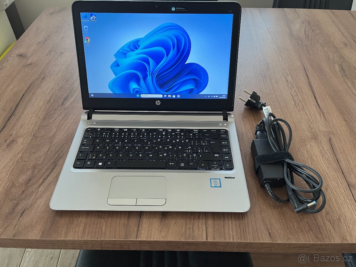 UltraBook HP ProBook G3 i5 6200U 4x2.8GHz-RAM 8GB-SSD 256GB