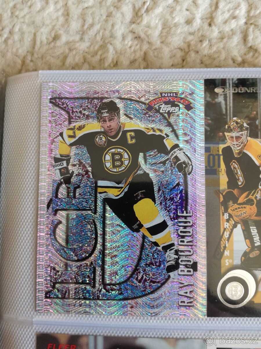 Hokejové karty NHL - Boston - Ray Bourque 1990-98