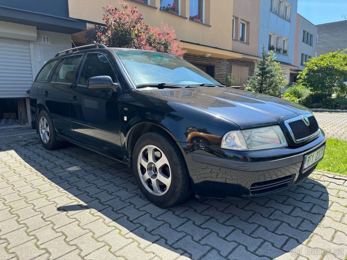 octavie 1,9tdi