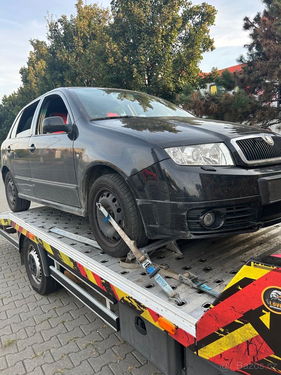 Škoda Fabia RS 1.9 Tdi 96kw náhradní díly