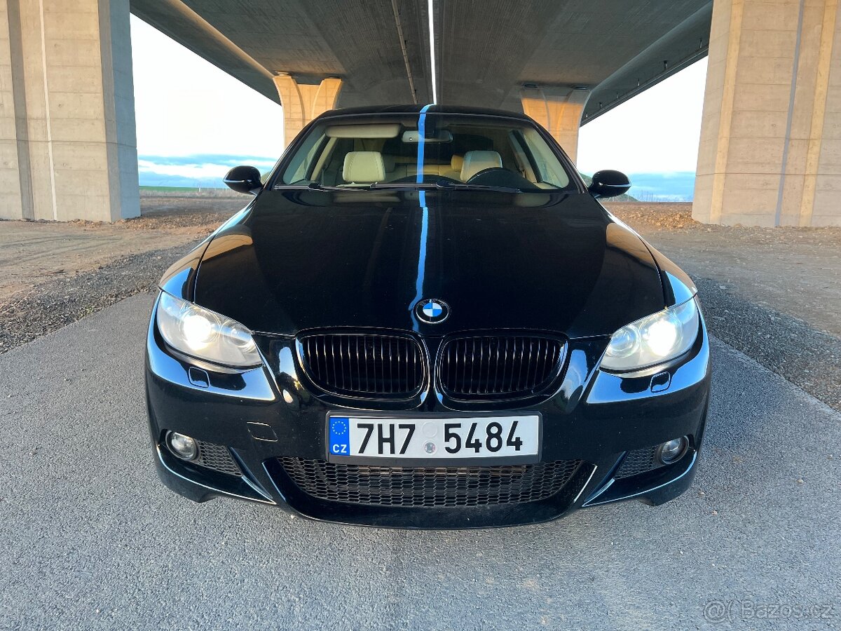 BMW 335i m paket 2008 350ps