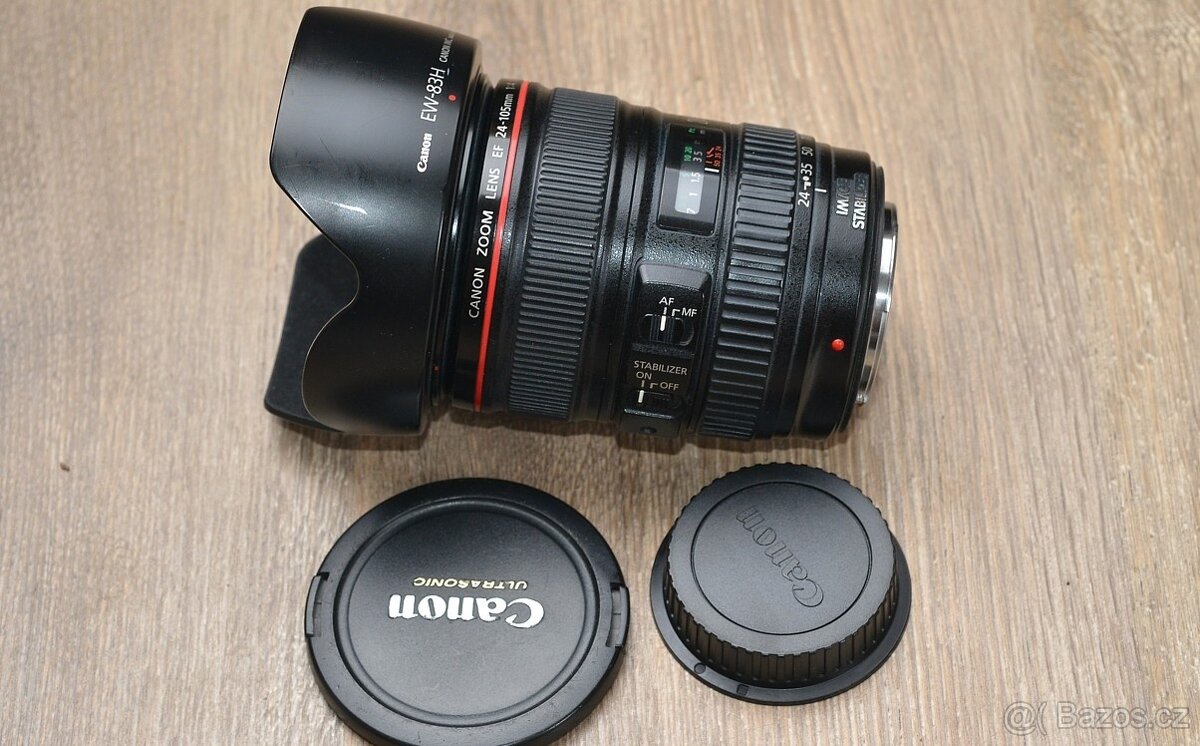 Canon EF 24-105mm f/4L IS USM full-frame - vada