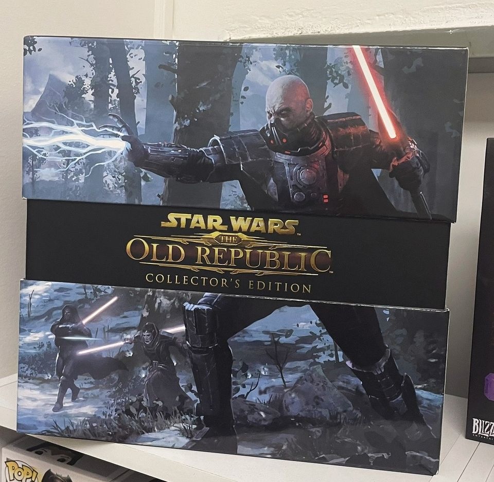 POUZE BOX - Star Wars The Old Republic Collector's Edition