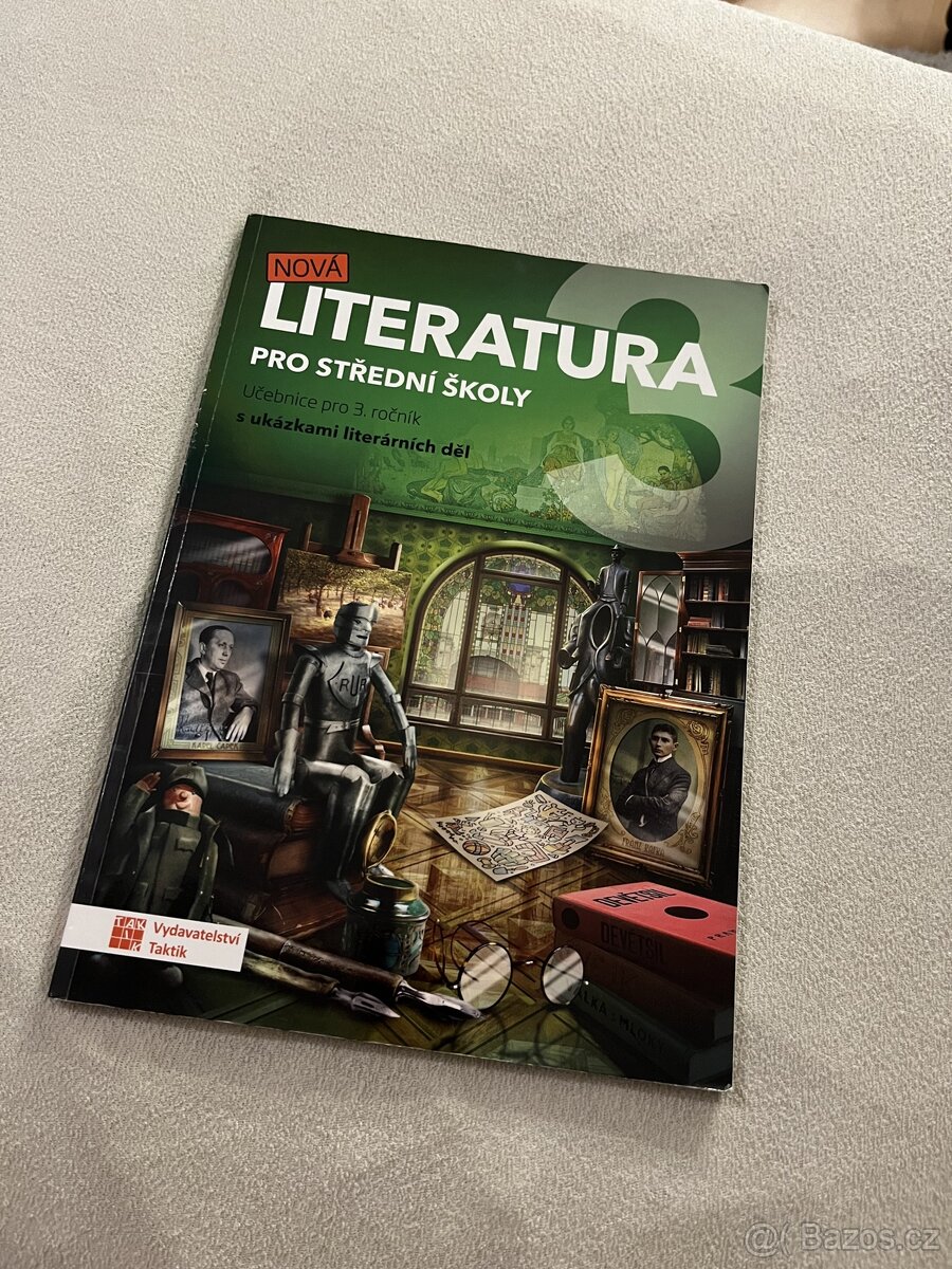 Literatura pro střední školy 3. Ročník