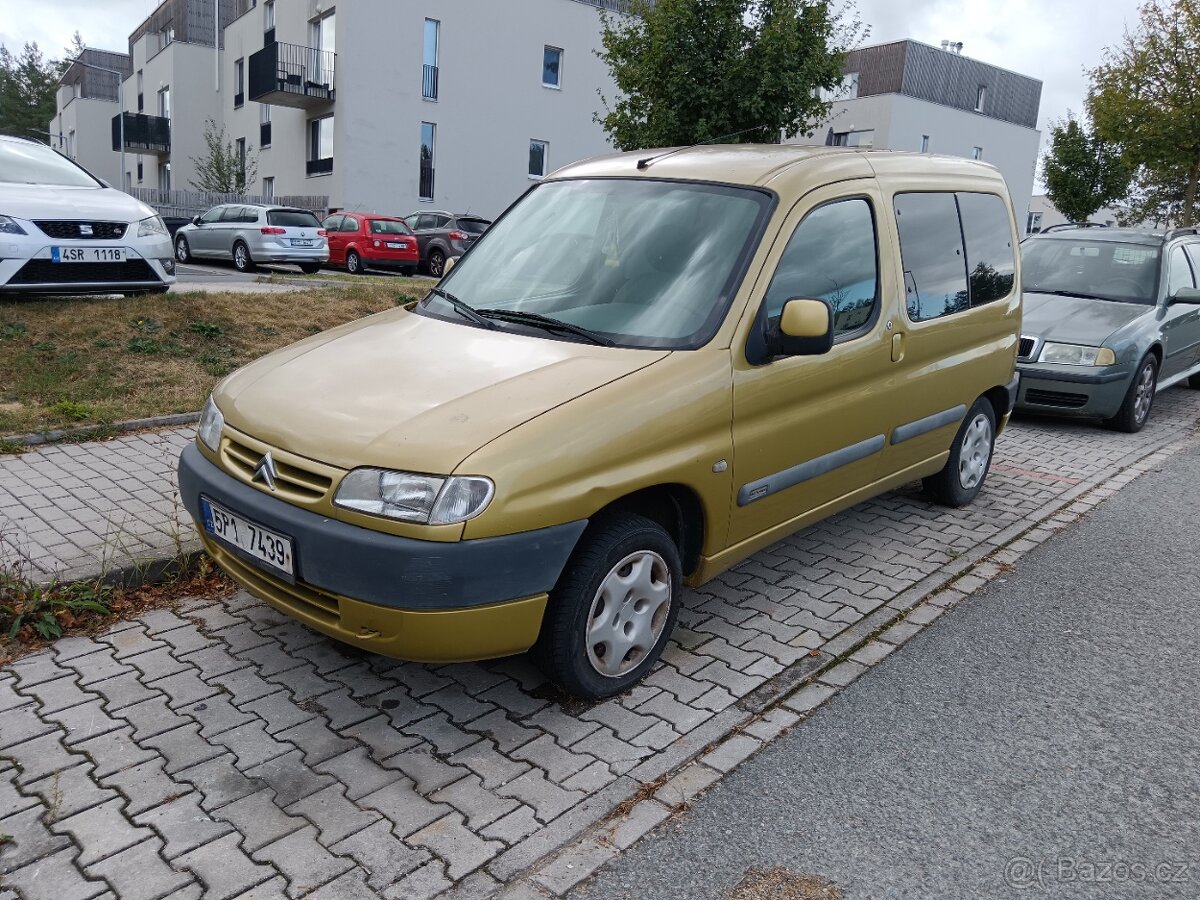 Citroen Berlingo 1.8 ND