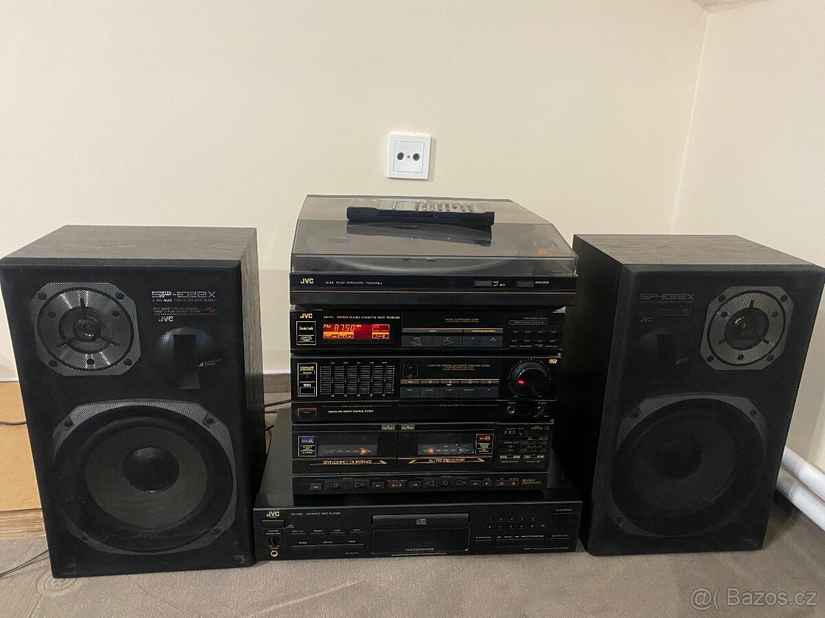 Hifi systém JVC