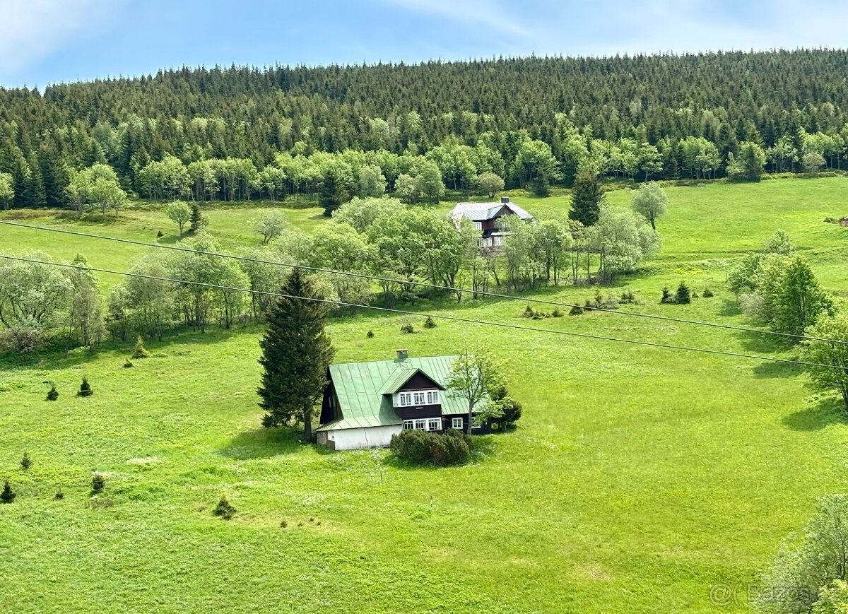 Prodej, chalupa, Krkonoše, Horní Malá Úpa