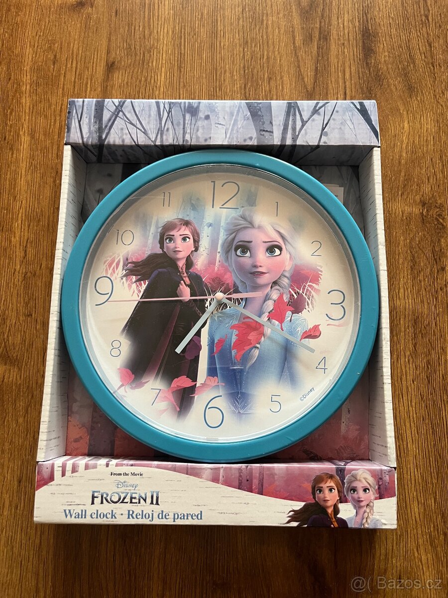 Dětské nástěnné hodiny FROZEN Ii