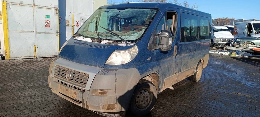 Fiat Ducato 2.2hdi 74kW 4HV motor (převodovka KO)