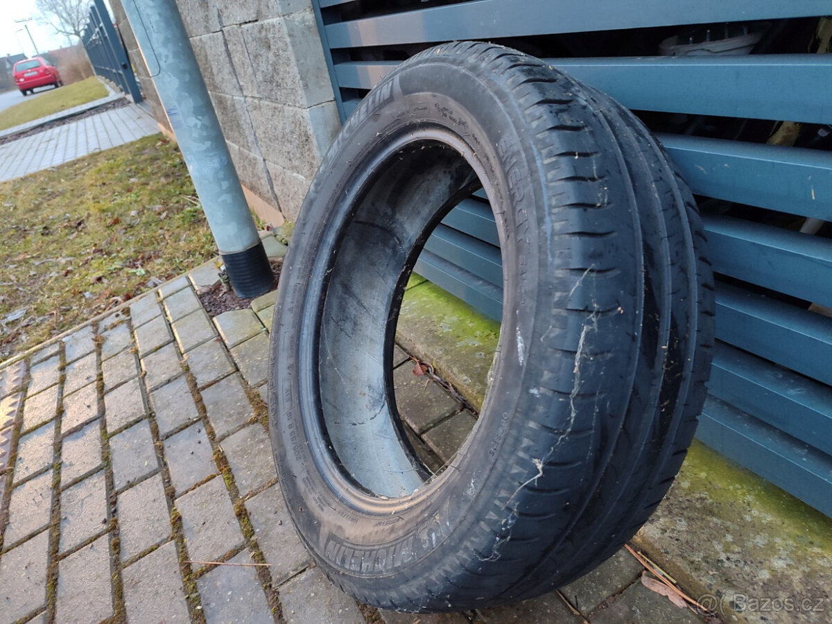 Michelin pneumatiky letní R16 205/55 2 ks