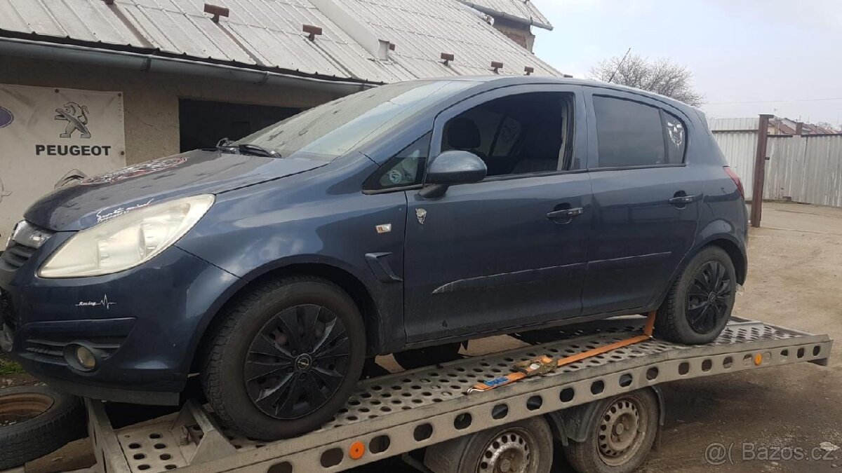 Prodám veškeré náhradní díly Opel Corsa D 1.3 CDTi Z13DTH 66