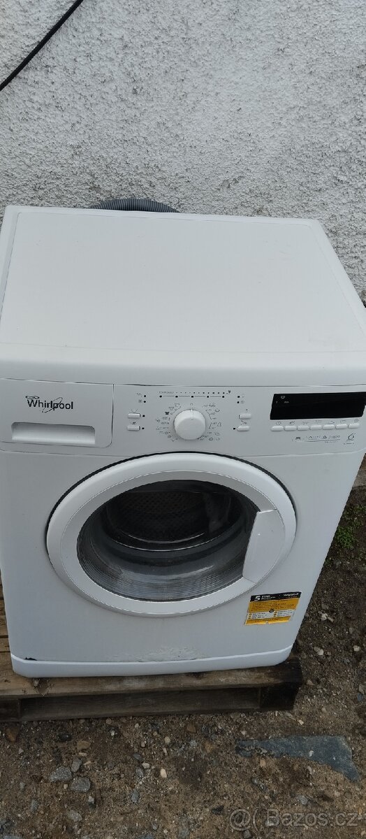 Pračka Whirlpool A+++,6kg