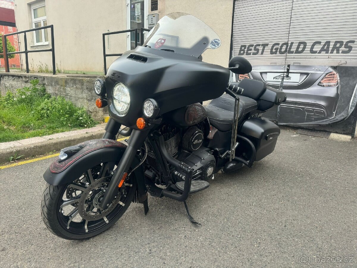 INDIAN Chieftain Dark Horse SLEVA