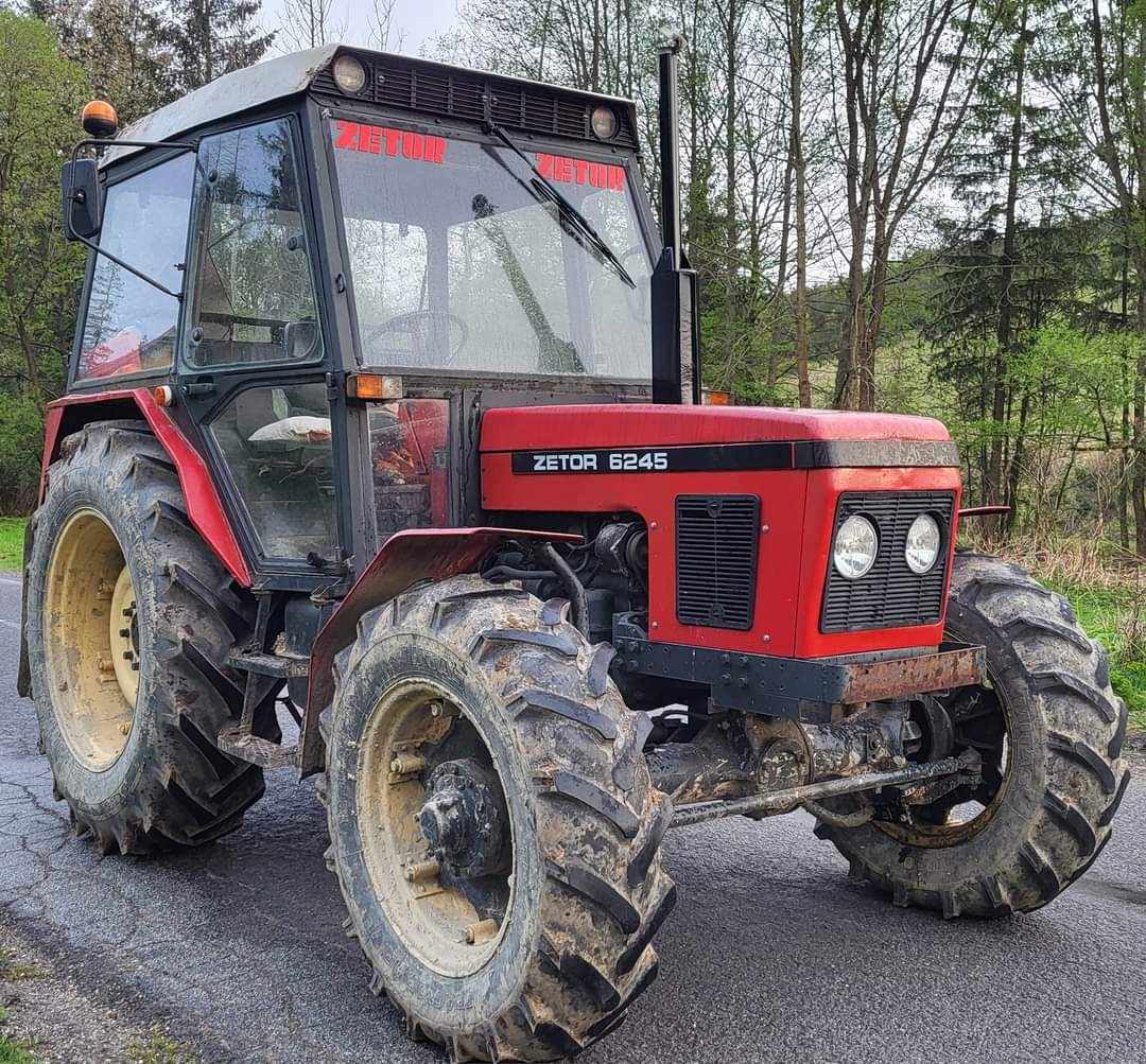 Predam traktor zetor 6245 s TP,ŠPZ,STK,EK