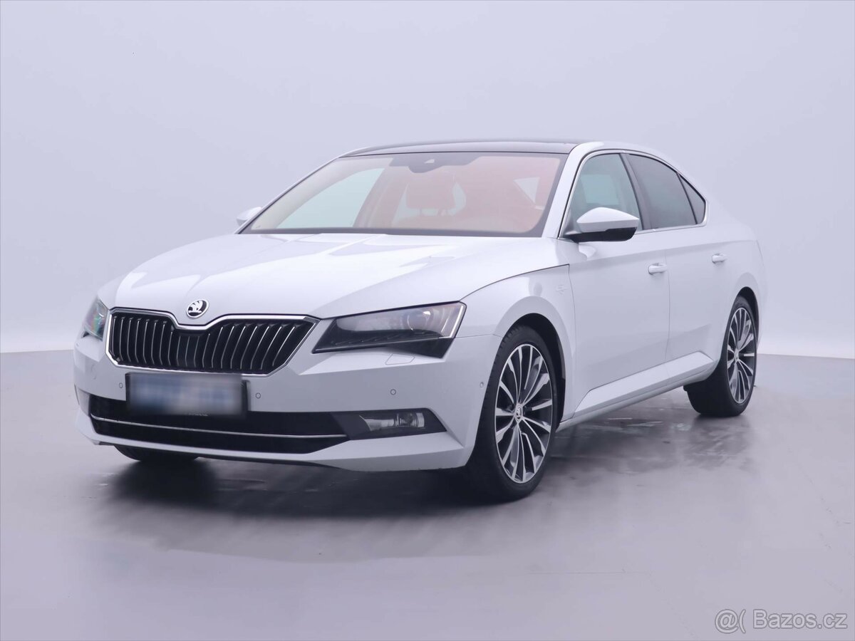 Škoda Superb 2,0 TDI 140kW L&K CZ Xenon DPH (2016)