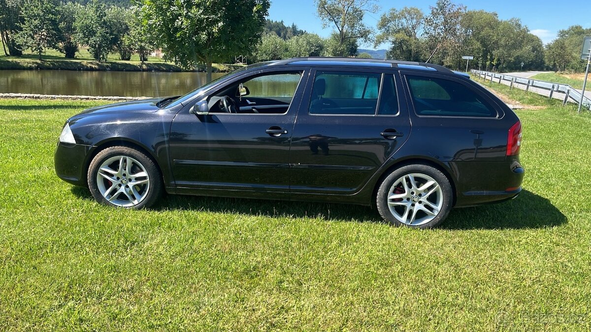 Prodám Škoda Octavia 2 RS 2,0 TDI 125 kw