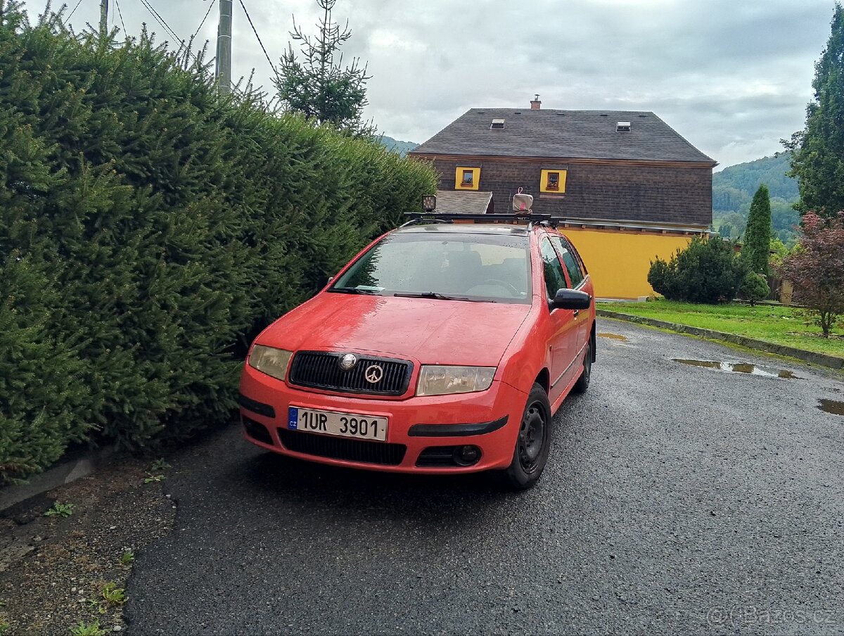 Škoda Fabia combi 1.4 16V 74kW