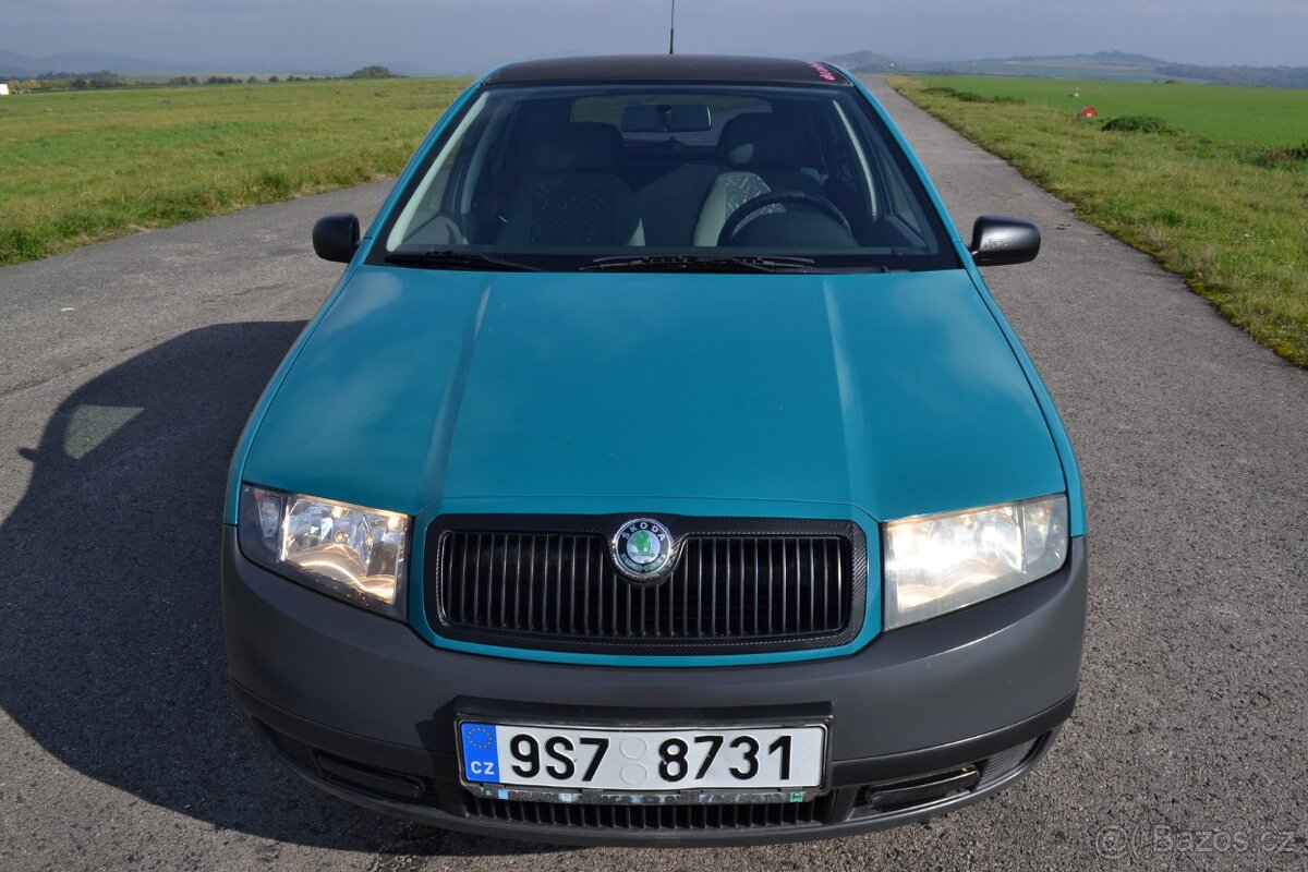 Škoda Fabia 1,4 Mpi