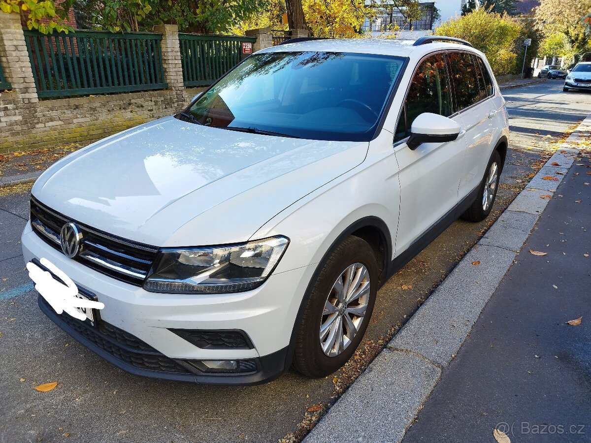 VW Tiguan 2.0 TDi DSG VYHŘ.SEDAČKY TAŽNÉ NAVI